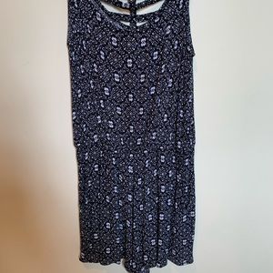 Patterned Romper